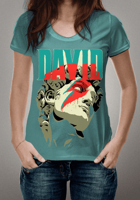 Nome do produto  bowie