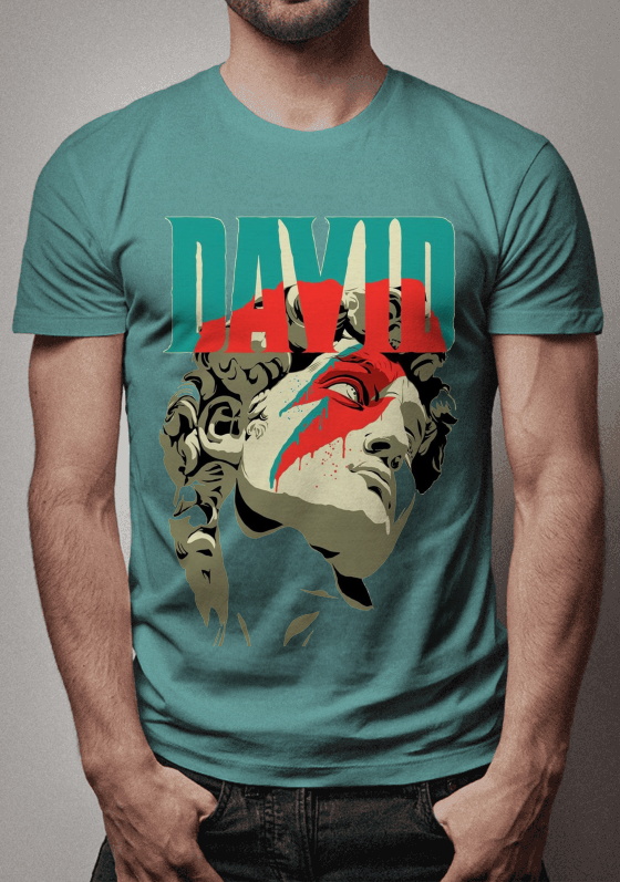 Nome do produto  bowie