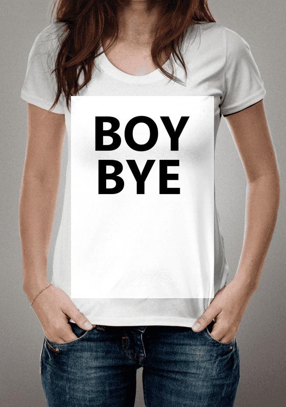 Nome do produto  BOY BYE