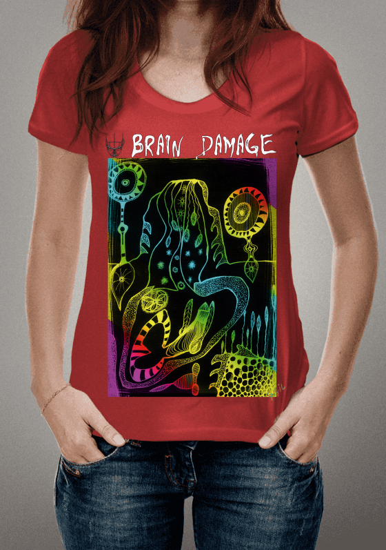 Nome do produto  Brain Damage 1