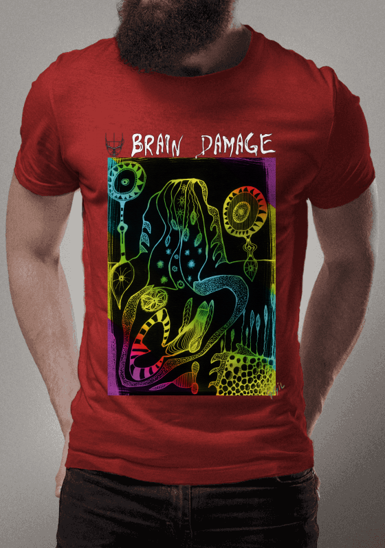 Nome do produto  Brain Damage 1