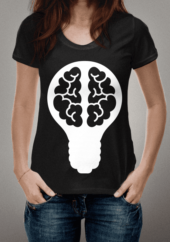 BRAIN LIGHT BULB