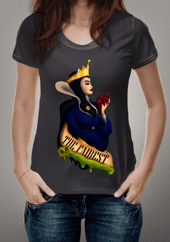 Nome do produto  Branca de Neve - Rainha Má