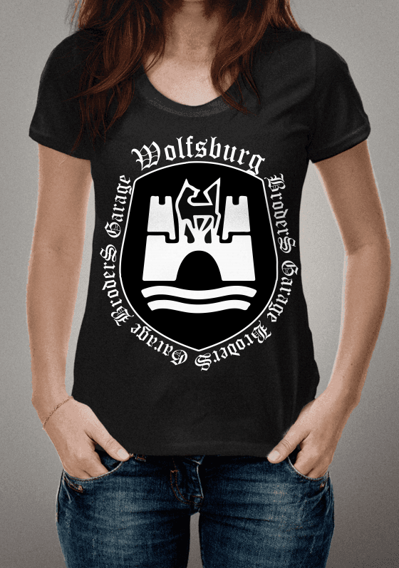 Nome do produto  Brasão Wolfsburg