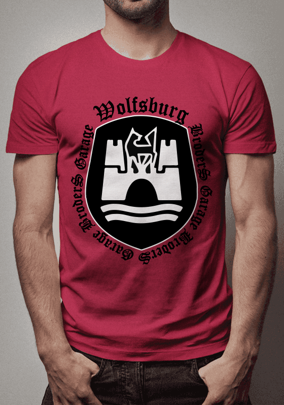 Nome do produto  Brasão Wolfsburg