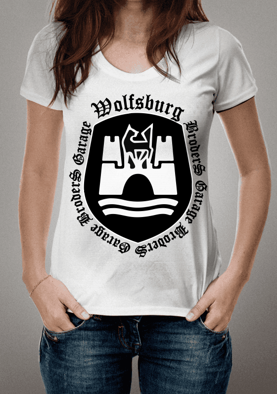 Nome do produto  Brasão Wolfsburg