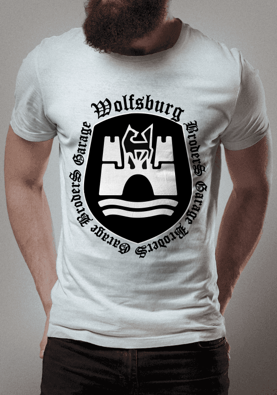 Nome do produto  Brasão Wolfsburg