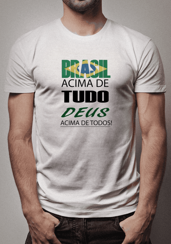 Nome do produto  BRASIL ACIMA DE TUDO