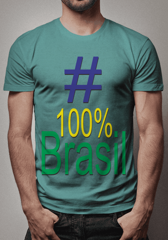 Nome do produto  Brasil acima de tudo