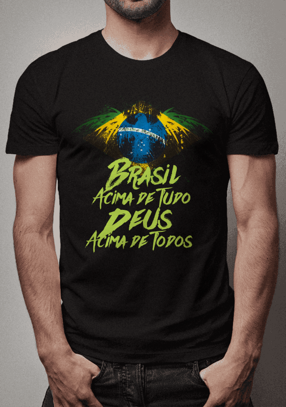 Brasil acima de tudo Deus acima de todos