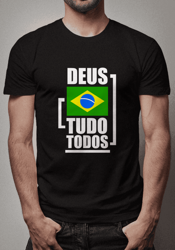 Nome do produto  Brasil acima de tudo, Deus acima de todos