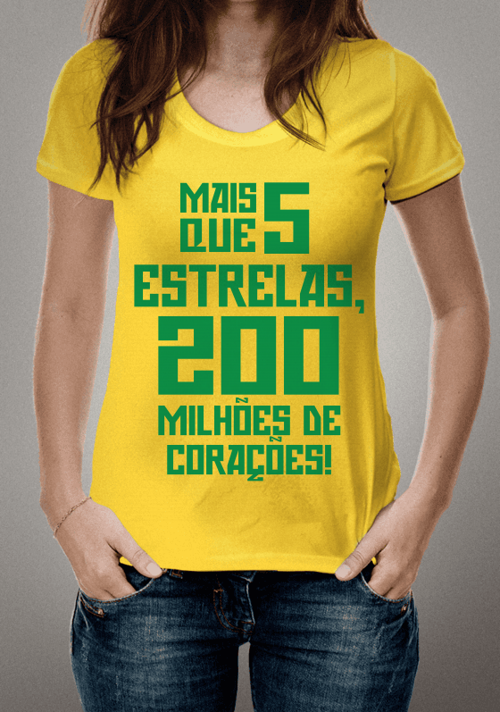 Nome do produto  brasil copa