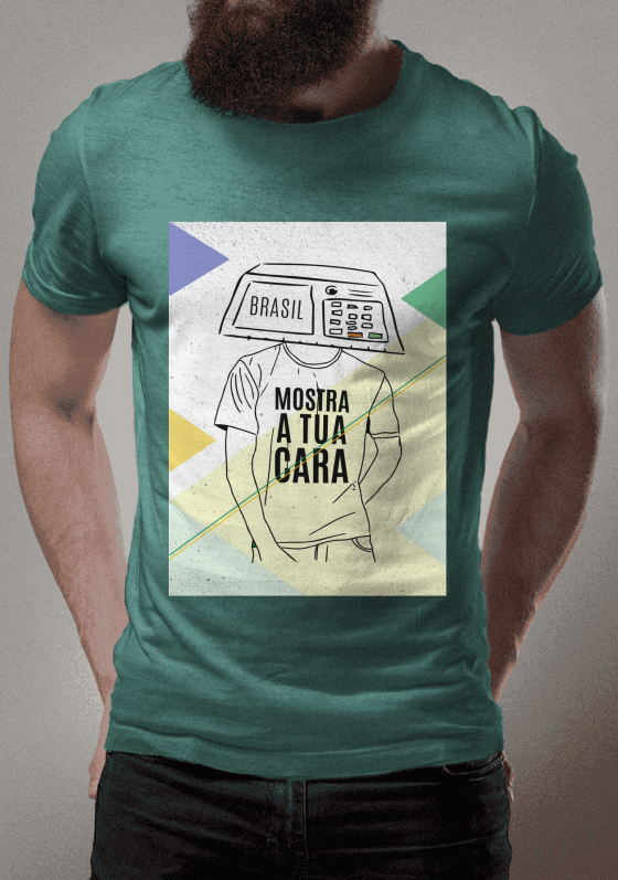 Brasil Mostra a Tua Cara (Cazuza)