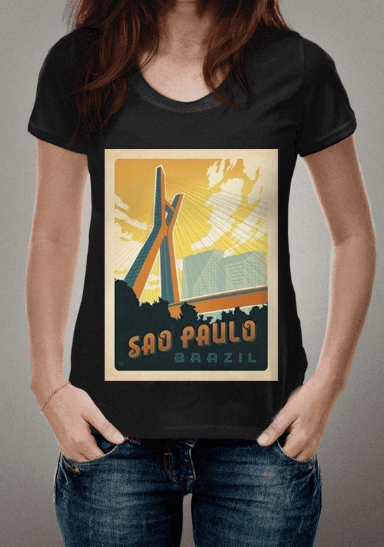 Brasil Retrô- São Paulo