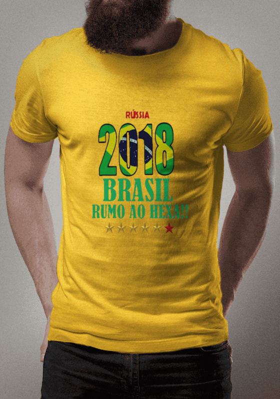 Nome do produto  Brasil Rumo ao Hexa