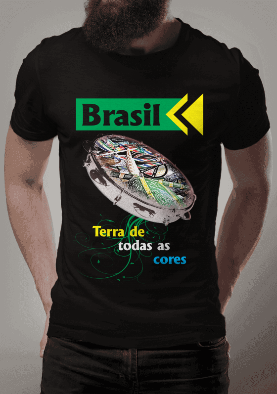 Nome do produto  Brasil, terra de todas as cores