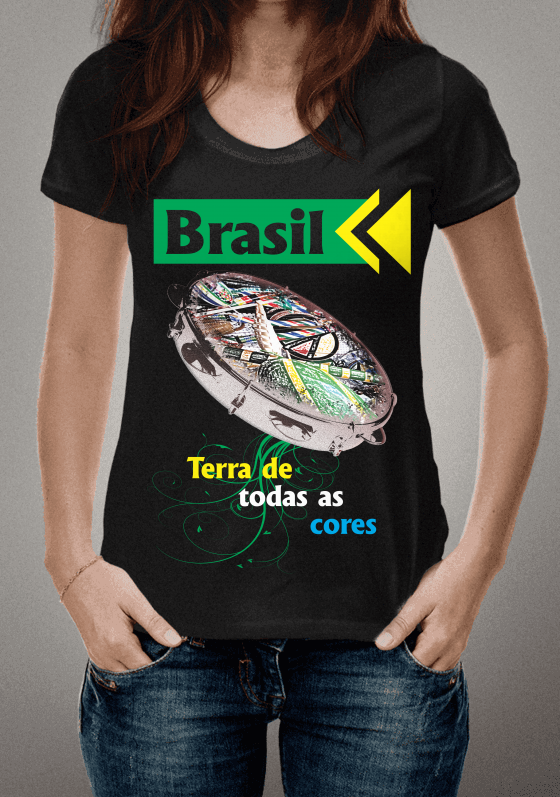 Nome do produto  Brasil, terra de todas as cores