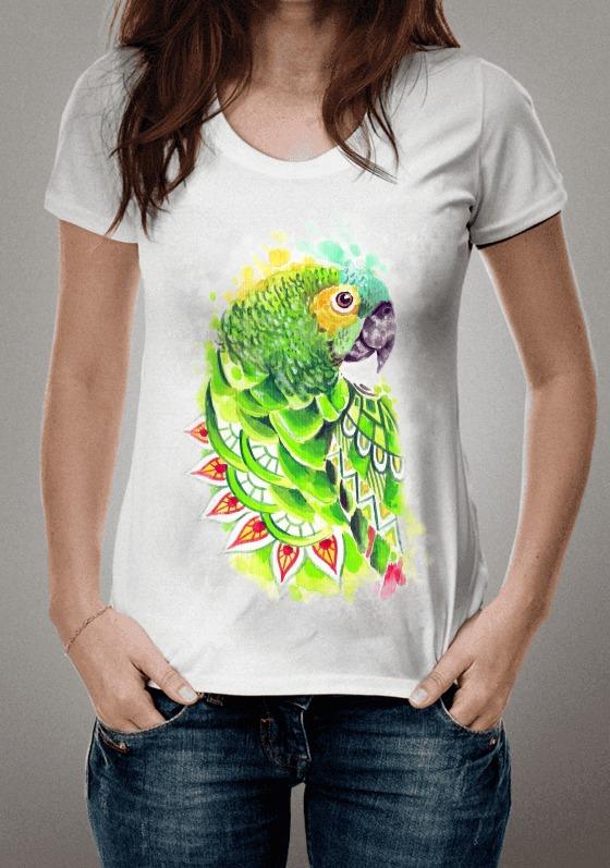 Nome do produto  Brasil Tropical  - Papagaio