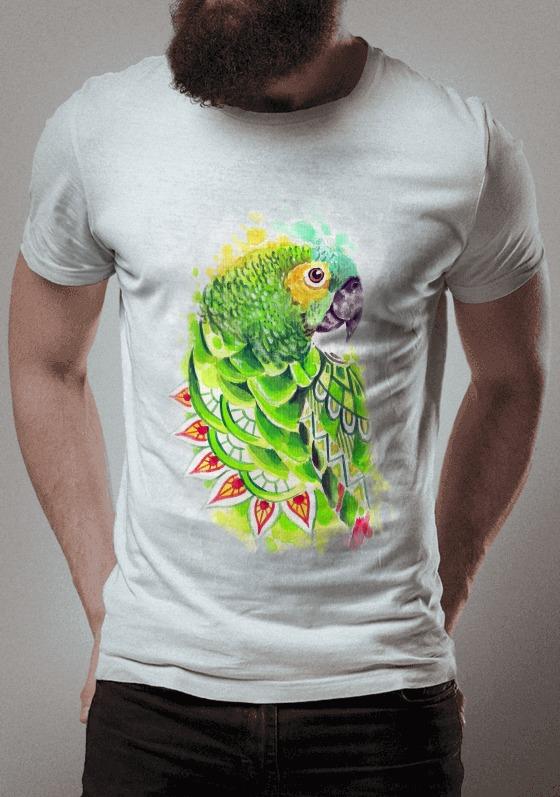 Nome do produto  Brasil Tropical  - Papagaio