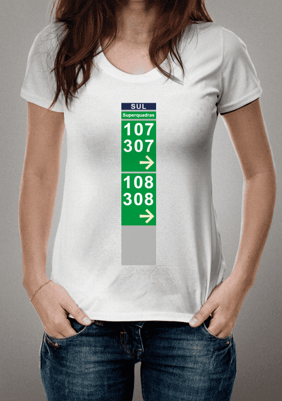 Nome do produto  Brasília - Superquadra 307-308 Sul