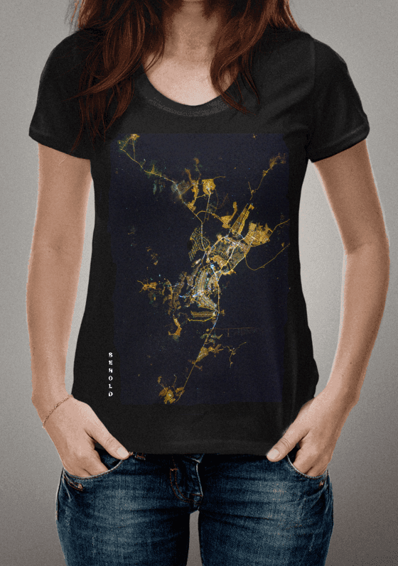 Nome do produto  Brasília à noite..