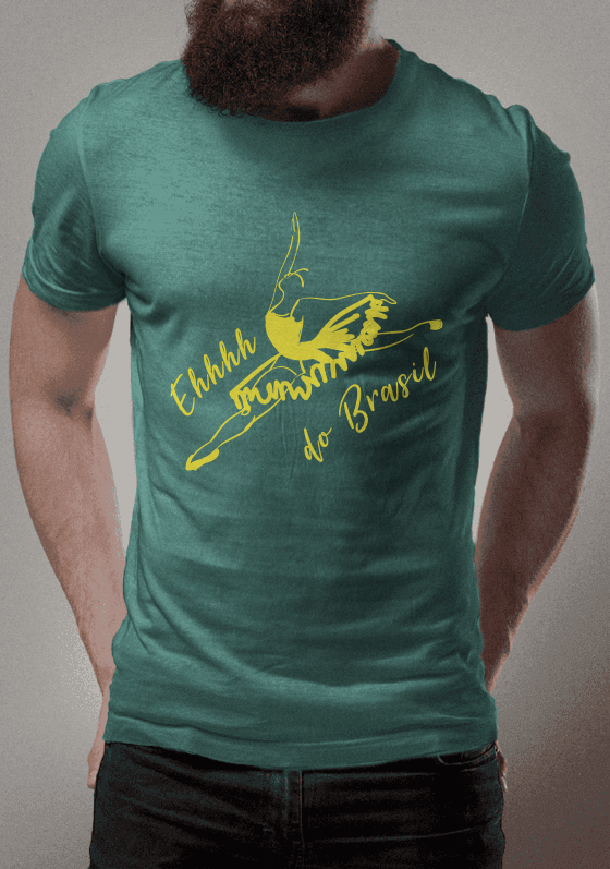 Brasilidade - Grand Jeté também ehhhh do Brasil!!!!