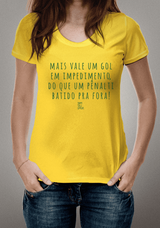 Brasilidade - Mais vale um gol...