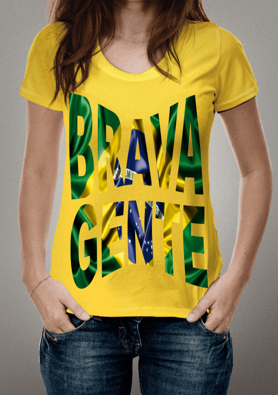 Nome do produto: Brava Gente