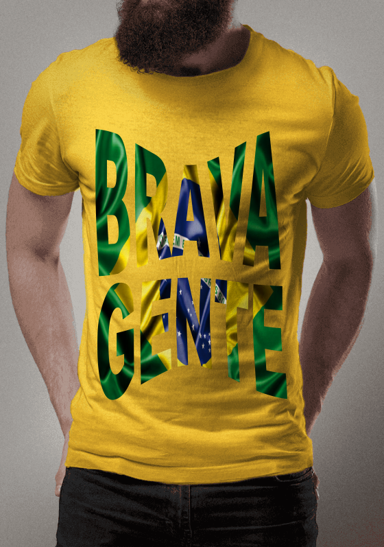 Nome do produto  Brava Gente