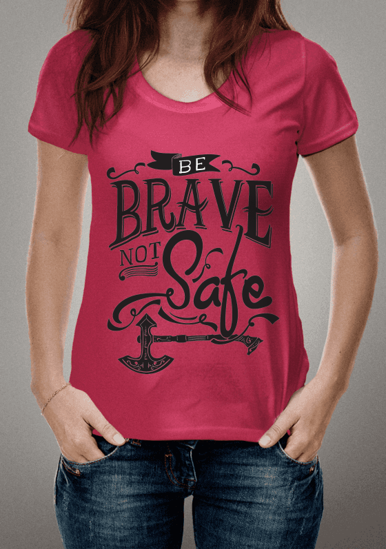 Nome do produto  Brave Not Safe