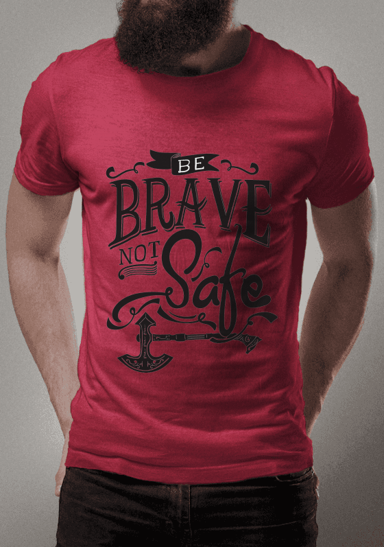 Nome do produto  Brave Not Safe