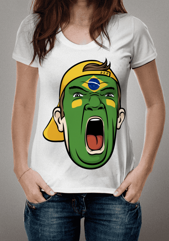 Nome do produto  BRAZIL FAN