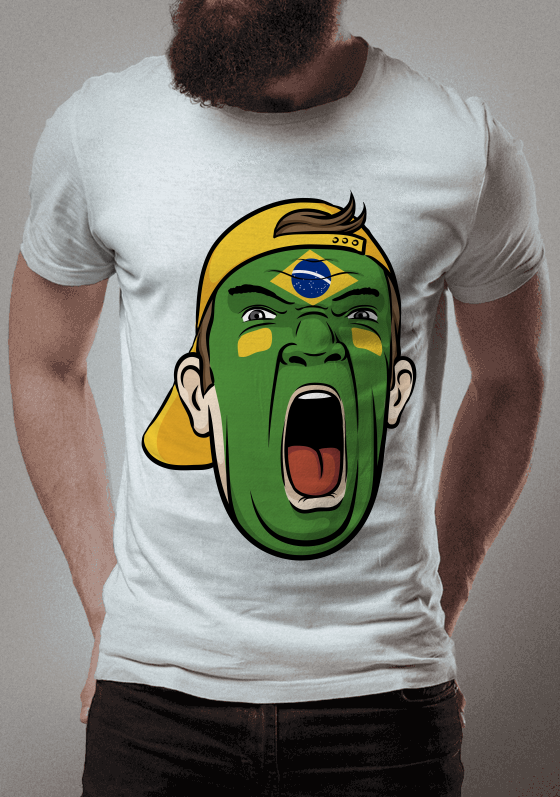 Nome do produto  BRAZIL FAN