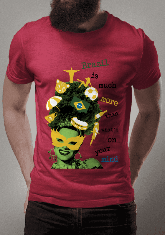 Nome do produto  Brazil in your mind