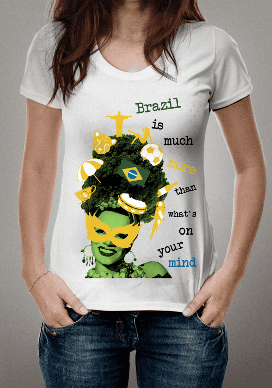 Nome do produto  Brazil on your mind