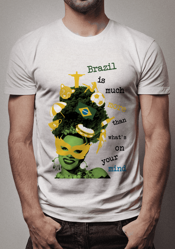 Nome do produto  Brazil on your mind