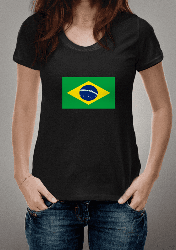 Nome do produto  Brazil T-shirt