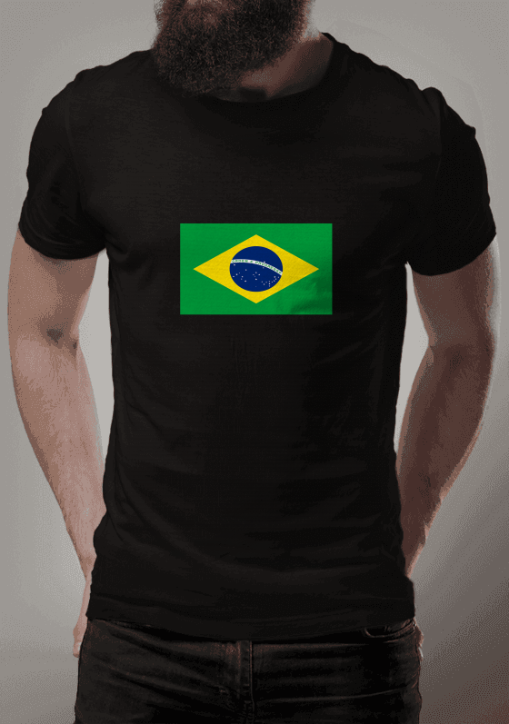 Nome do produto  Brazil T-shirt