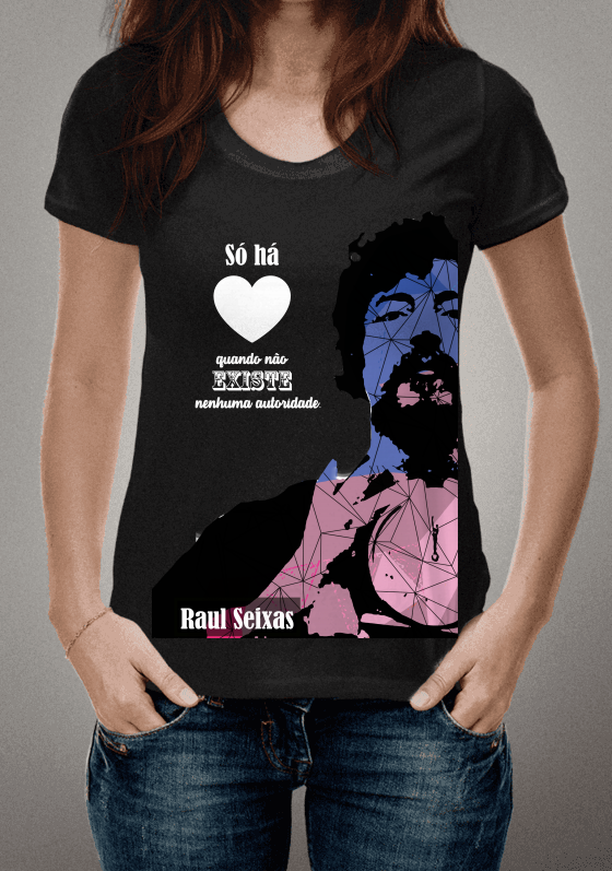 Nome do produto  Brazuka - Raul Seixas