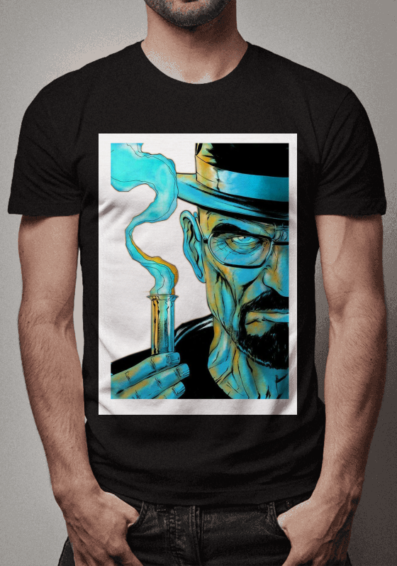 Nome do produto  Breaking bad - Walter White