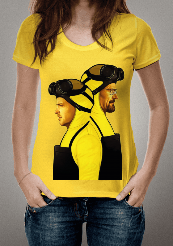 Nome do produto  Breaking Bad - Yellow 