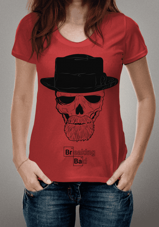 Nome do produto  Breaking bad