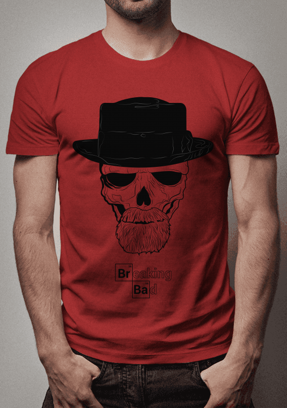 Nome do produto  Breaking bad