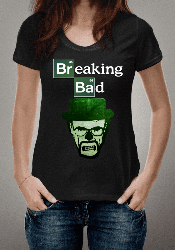 Nome do produto  breaking bad.