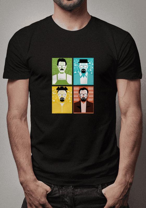 Nome do produto  breaking bad história