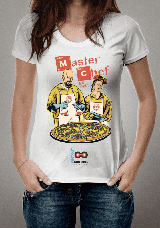 Nome do produto  Breaking Master Chef