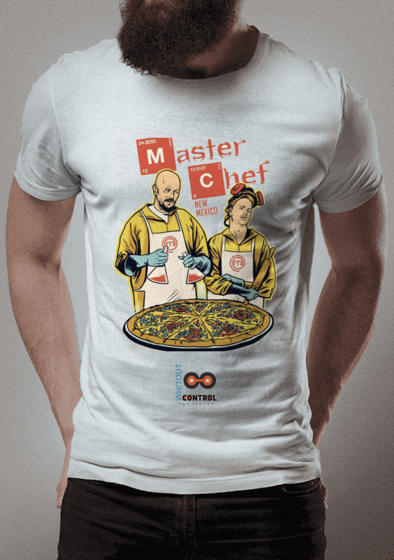 Nome do produto  Breaking Master Chef