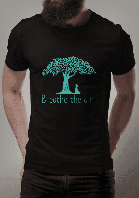 Breathe the air...