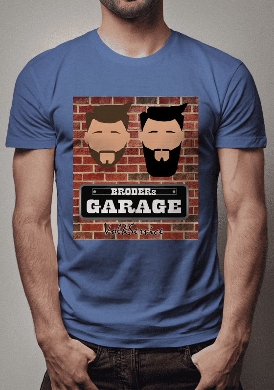 Nome do produto  BRODERS GARAGE 