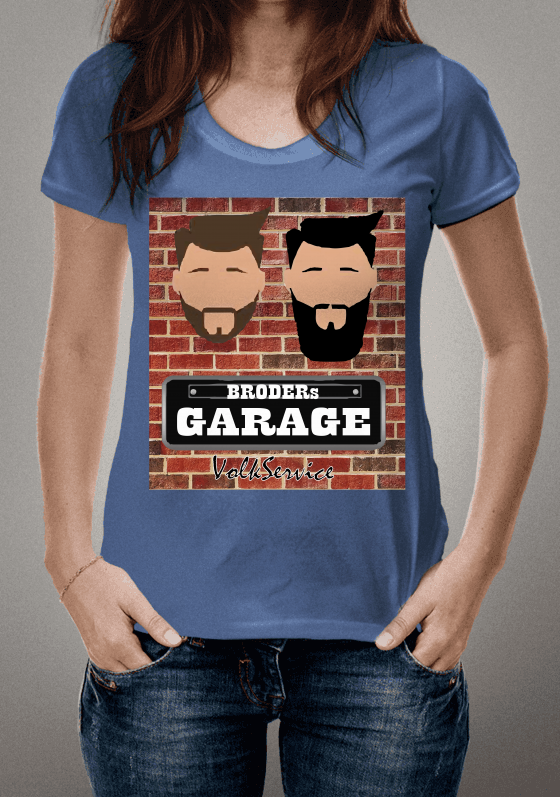 Nome do produto  BRODERS GARAGE 